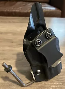 Sig Sauer P365 X Macro Adjustable IWB Holster Kydex with Claw - Picture 1 of 5