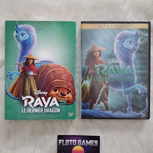 DVD ZONE 2 FR : Raya et le Dernier Dragon - 2021 - Neuf - Enfance - Floto Games - Imagen 1 de 2
