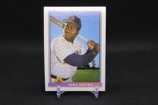 Tony Gwynn #647 1991 Bowman  San Diego Padres