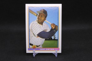 Tony Gwynn #647 1991 Bowman  San Diego Padres