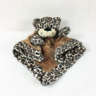 L3 Tender Kisses Leopard Cat Kitten Spots Plush Blanket Stuffed Toy Lovey Crib