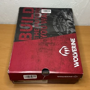 SOLO CAJA DE ZAPATOS VACÍA WOLVERINE - Imagen 1 de 13