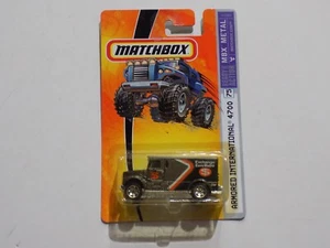 Matchbox Armored International 4700 #75 Neu auf Karte - Bild 1 von 2