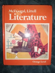 McDougal, Littell literature: Orange level by Johnson, Julie West - homeschool - Imagen 1 de 9