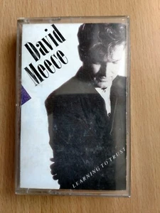 Learning to Trust by David Meece (Cassette, 1989, Star Song) - Picture 1 of 3