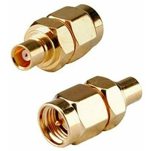 SMA Male to MCX Female jack Straight RF connector Adapter 50ohms bydpete - Picture 1 of 4