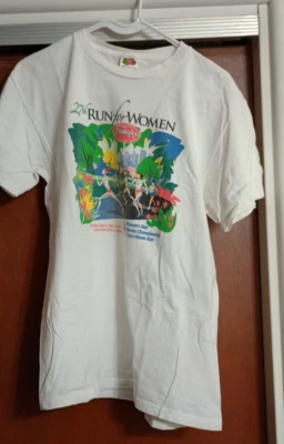 CAMISETA FRUIT OF THE LOOM FREIHOFER MUJER CARRERA 5K MED (HVY) 2005 27 ANIVERSARIO Foto 1 de 4