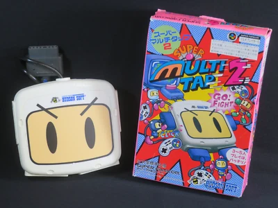 Super famicom multi tap 2 sfc controller Nintendo Japan getestet multitap box... - Bild 1 von 4