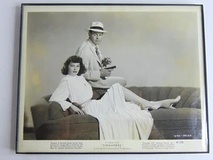 1947 Ava Gardner "Singapur" Film Still Universal Pictures Fred MacMurray Vintage - Bild 1 von 9