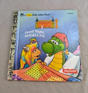Good Night Magellan Eureeka’s Castle Golden Little Book Nick Jr. 1991 Vintage - Picture 1 of 3