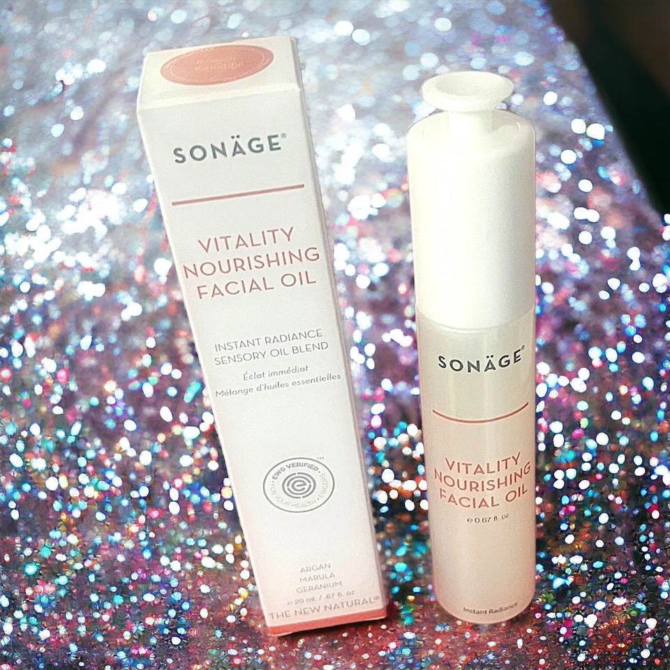 Sonage Vitality Nourishing Facial Oil - 20 Ml / 0.67 FL Oz