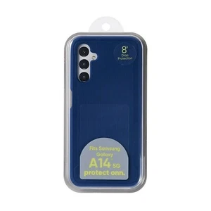 Onn. Protective Gel Phone Case for Samsung Galaxy A14 5G - Blue - Picture 1 of 5