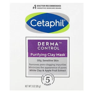 Cetaphil Derma Control Puryfying Clay Mask Removes pore-clogging 85g - Picture 1 of 4
