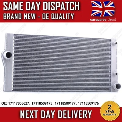 BMW 5 6 7 SERIES 2010-2018 AUTOMATIC & MANUAL RADIATOR - Image 1 of 4