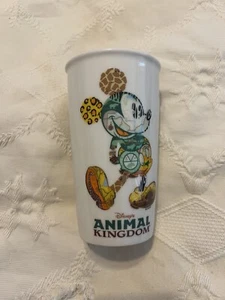 Walt Disney World Animal Kingdom Starbucks Travel Tumbler Mickey Mouse 2017 - Picture 1 of 6