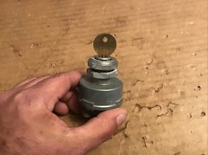 Vintage Cole Reese Ignition Switch With Key - Picture 1 of 3