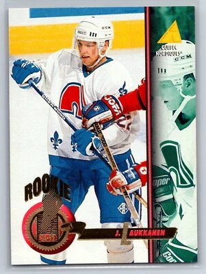 1994 Pinnacle #485 Janne Laukkanen Excellent - Image 1 of 2