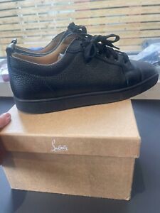 christian louboutin trainers size 8