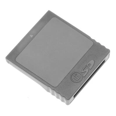 VHBW Adaptateur carte SD pour Nintendo GameCube Wii