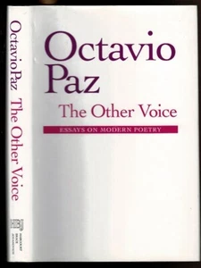 THE OTHER VOICE Paz, Octavio - Picture 1 of 1