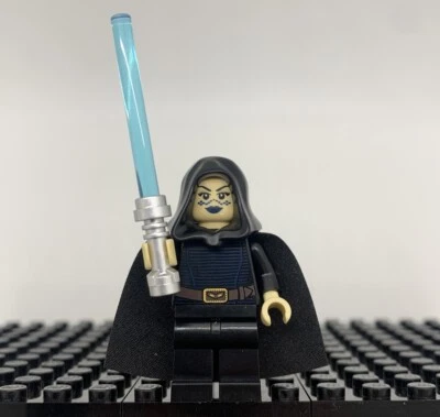 LEGO Star Wars Barriss Offee Minifigura con Sable de Luz 8091 NUEVO Foto 1 de 2