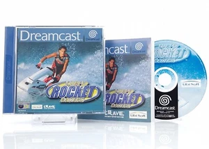 Juego Sega Dreamcast: Surf Rocket Racers - CD instrucciones embalaje original | PAL DC cib - Imagen 1 de 8