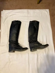 Pull On Field Boots 8.5 Full Calf - Picture 1 of 1