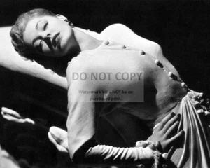 ACTRESS ELEANOR PARKER - 8X10 PUBLICITY PHOTO (OP-346) - Picture 1 of 1