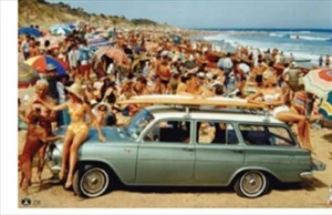 Póster Holden Beach Vibes - Imagen 1 de 1