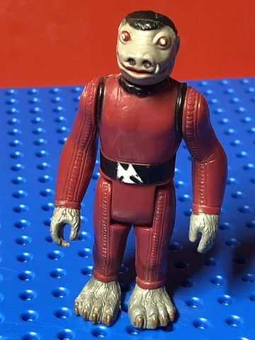 1978 Star Wars SNAGGLETOOTH Action Figure G. MFG Hong Kong Cover
