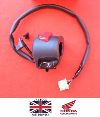 Unidad de interruptor de arranque GROM Honda MSX 125 DERECHA 2013 2014 2015 2016 ***STOCK BRITÁNICO*** Foto 1 de 4