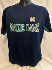 Maglietta Proedge Uomo Medium M Notre Dame Fighting Irish Athletic Activewear - Foto 1 di 6