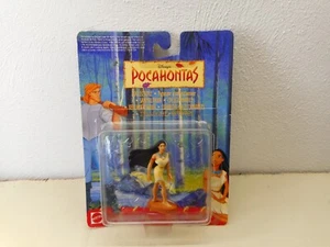 Vtg 90s Mattel Disney Pocahontas als Figur in OVP 1994 - Picture 1 of 3
