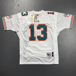 100% Authentic Dan Marino Mitchell Ness 1995 Miami Dolphins Jersey Size 52 2XL - Picture 1 of 6