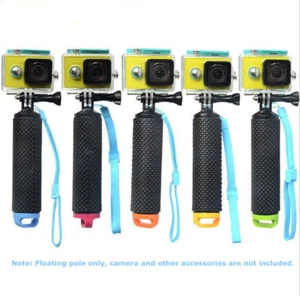Foam Floating Selfie Stick Handheld Monopod+Screw+Strap for Gopro Hero 5 4 JSCAM - Picture 1 of 10