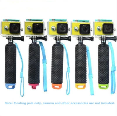 Foam Floating Selfie Stick Handheld Monopod+Screw+Strap for Gopro Hero 5 4 JSCAM - Image 1 of 4