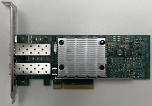 QLogic QLE8442-SR 10Gb Dual-Port Converged Network Adapter – PCIe 3.0 x8, SFP+ - Picture 1 of 6
