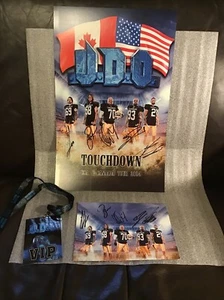 11” x 17” Signiertes Rock Poster - U.D.O.- 11”x 17” Signiertes Poster + Postkarte +VIP - Bild 1 von 8
