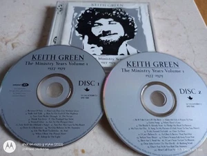 1999 KEITH GREEN THE MINISTRY YEARS VOLUME 1:2 DISC ENHANCED CD SET - Bild 1 von 2