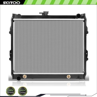 Алюминиевый радиатор 945 для 1992 1993 94-1995 4Runner 1984-1995 Toyota пикап 2,4 л - Изображение 1 из 4