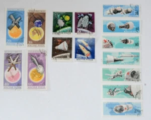 Hungary 3 Stamp Sets - Space - Picture 1 of 4