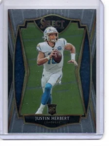 Justin Herbert 2020 Panini Select Premier Level Rookie RC - Imagen 1 de 2