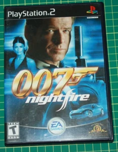 Sony PlayStation 2 Game: 007 Night Fire - Picture 1 of 4