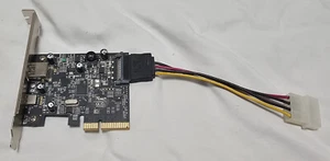 Rosewill RC-509 PCI-E (PCI Express) to USB 3.1 (Type A + Type C) Expansion Card - Photo 1/2
