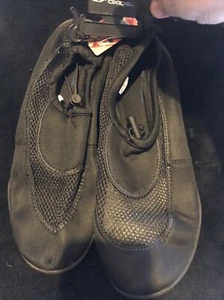 OXIDE Men's Aqua Water Socks Shoes Black Size 12 - Picture 1 of 3