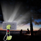 33W LED Searchlight Spotlight Battery Powered Portable Handheld Flashlight 3Mode