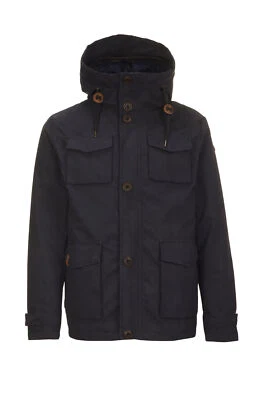 Killtec Herren Outdoorjacke Jacke Kovu dunkelblau winddicht wärmend Unifarben