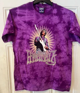 Jimi Hendrix Herren Tie Dye T-Shirt - Officially Licensed Vintage Style - Neu - Bild 1 von 6