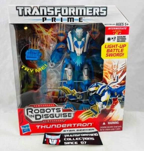 Transformers Prime RID Voyager Clase Thundertron Sin usar - Imagen 1 de 1