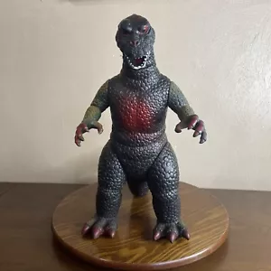 Vintage 1985 Godzilla 14" giocattoli Dor Mei posabili Hong Kong verde, rosso e giallo - Foto 1 di 12